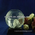 Exquisite 3D Antique Crystal Ball for Sale